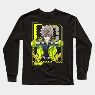 Akira Gunji Power tokyo aliens Long Sleeve T-Shirt